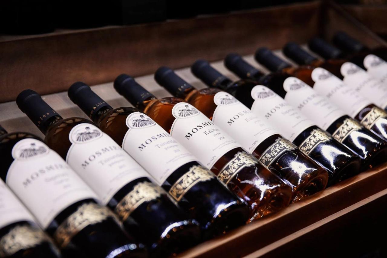 Château Mosmieri Hotel&Winery Telavi Extérieur photo
