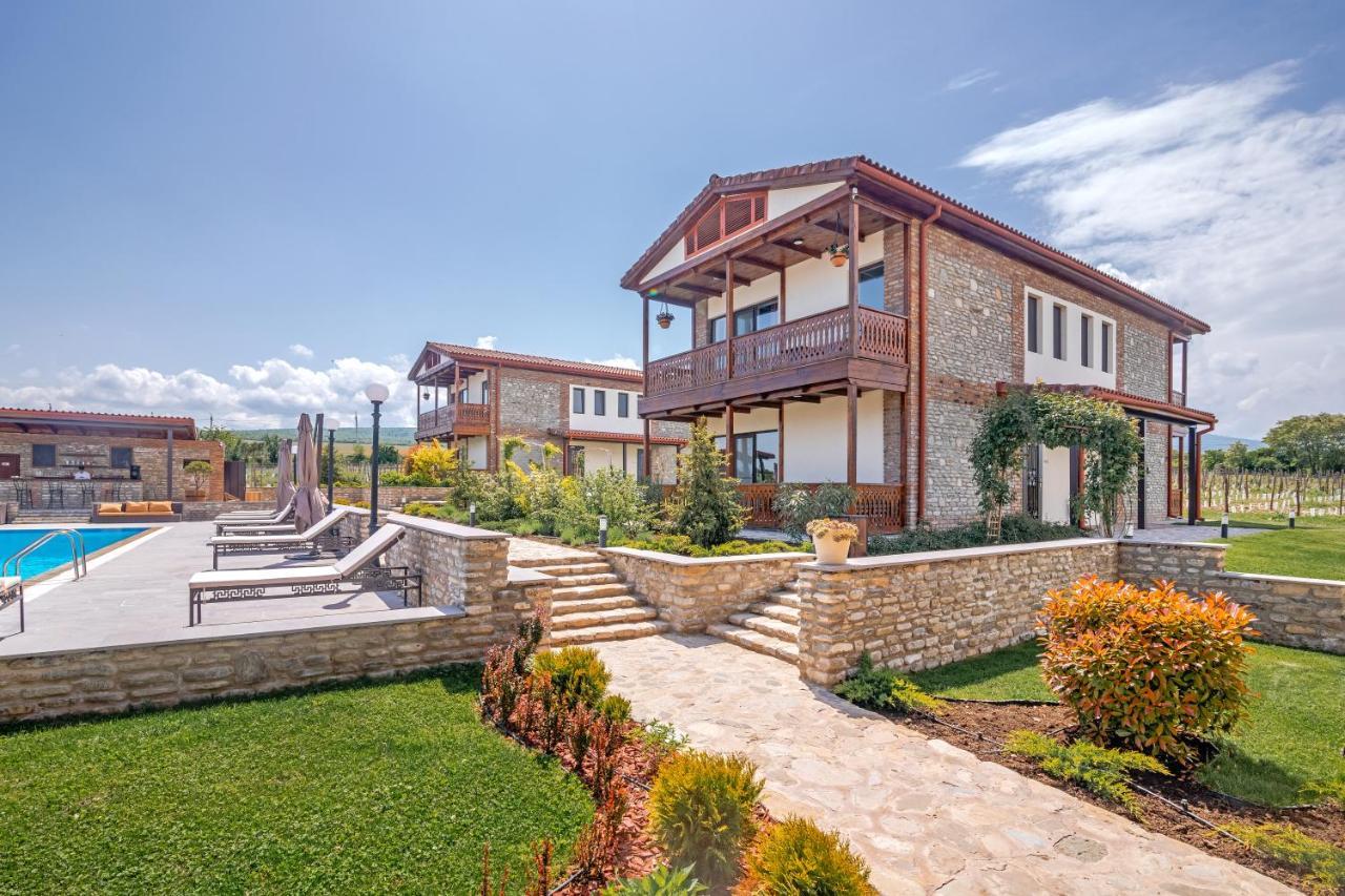Château Mosmieri Hotel&Winery Telavi Extérieur photo