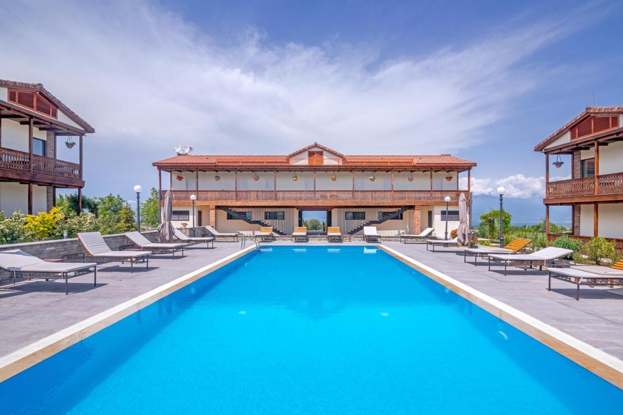 Château Mosmieri Hotel&Winery Telavi Extérieur photo