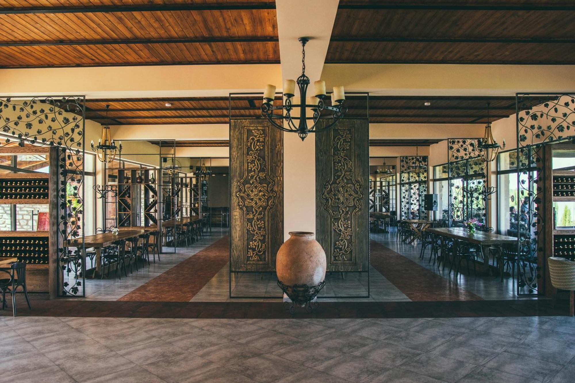 Château Mosmieri Hotel&Winery Telavi Extérieur photo