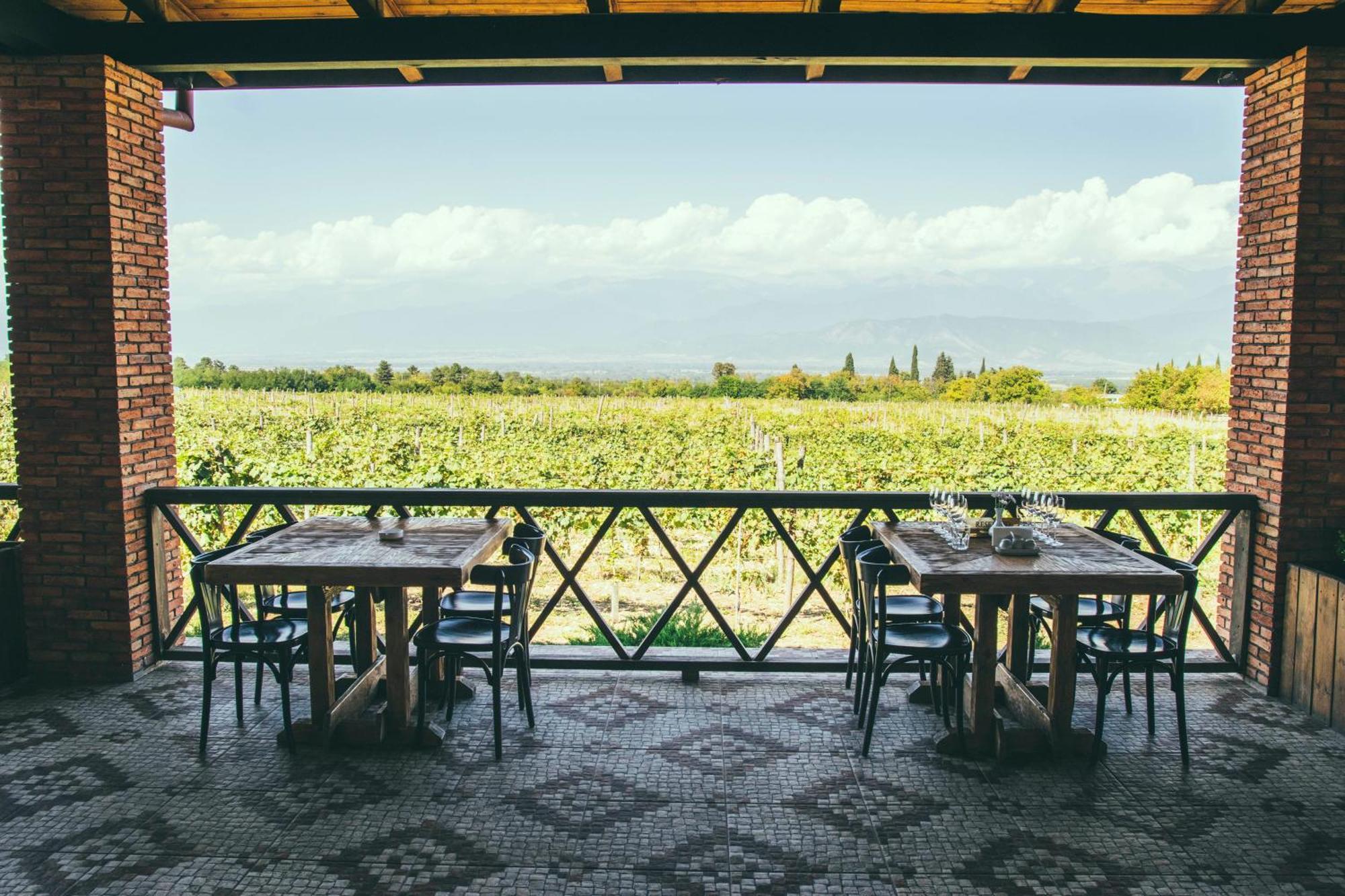 Château Mosmieri Hotel&Winery Telavi Extérieur photo
