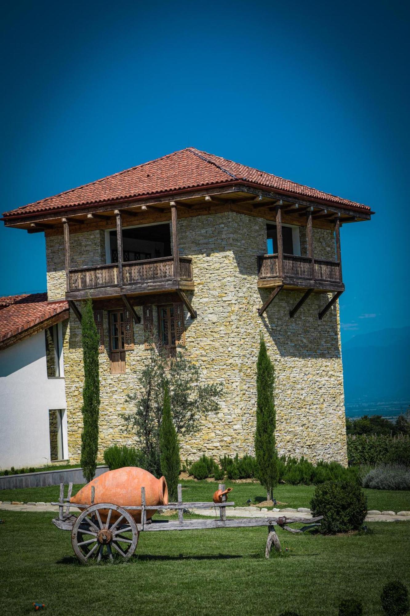 Château Mosmieri Hotel&Winery Telavi Extérieur photo