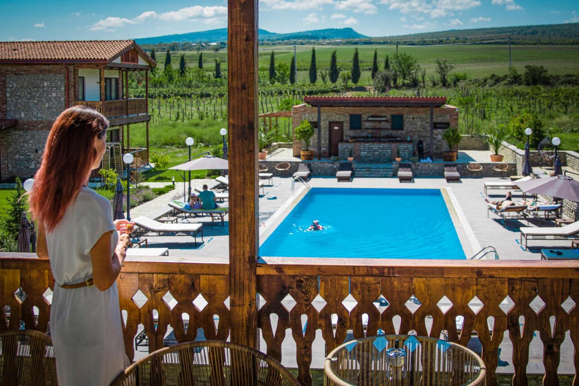 Château Mosmieri Hotel&Winery Telavi Extérieur photo