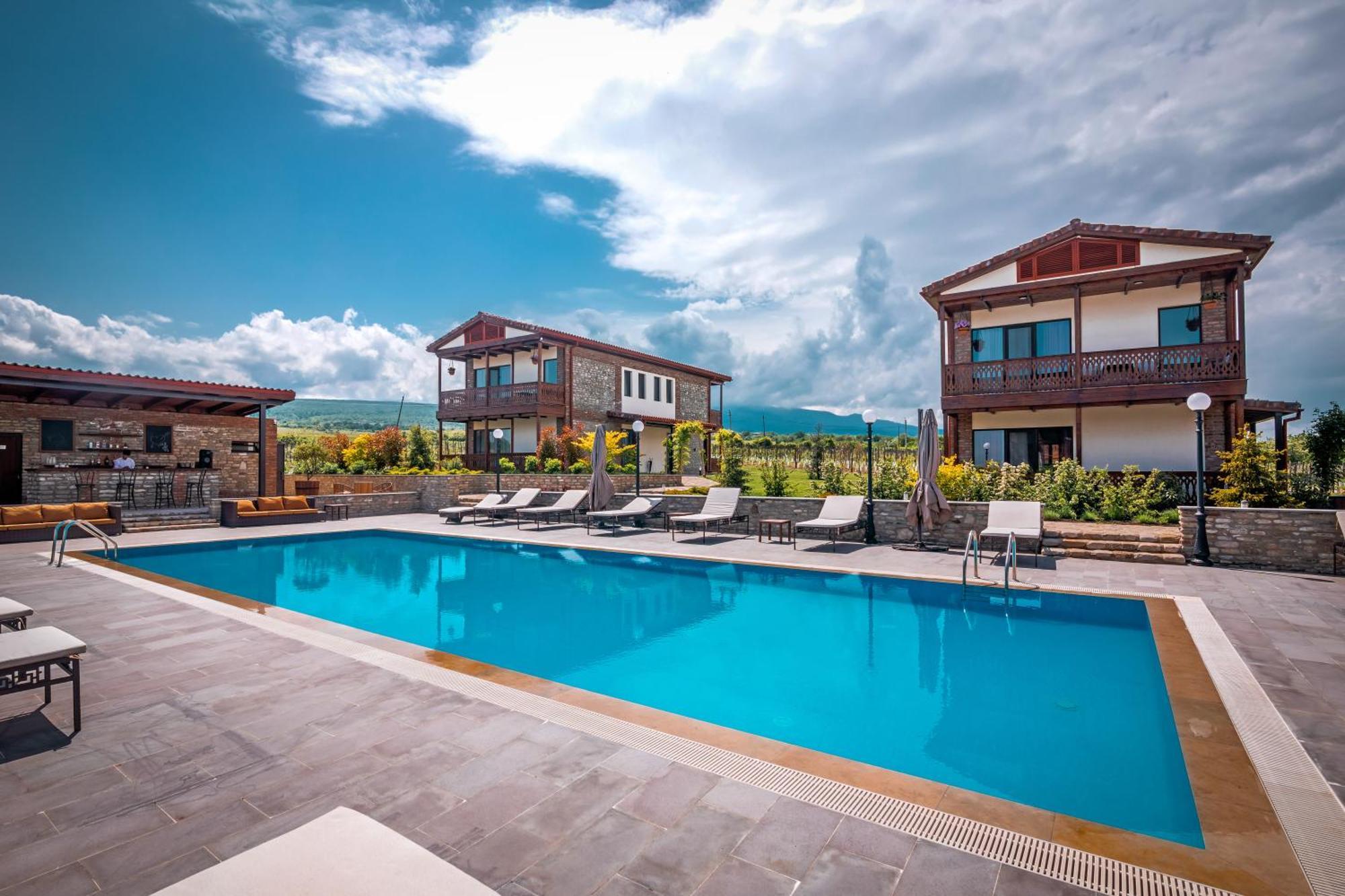 Château Mosmieri Hotel&Winery Telavi Extérieur photo