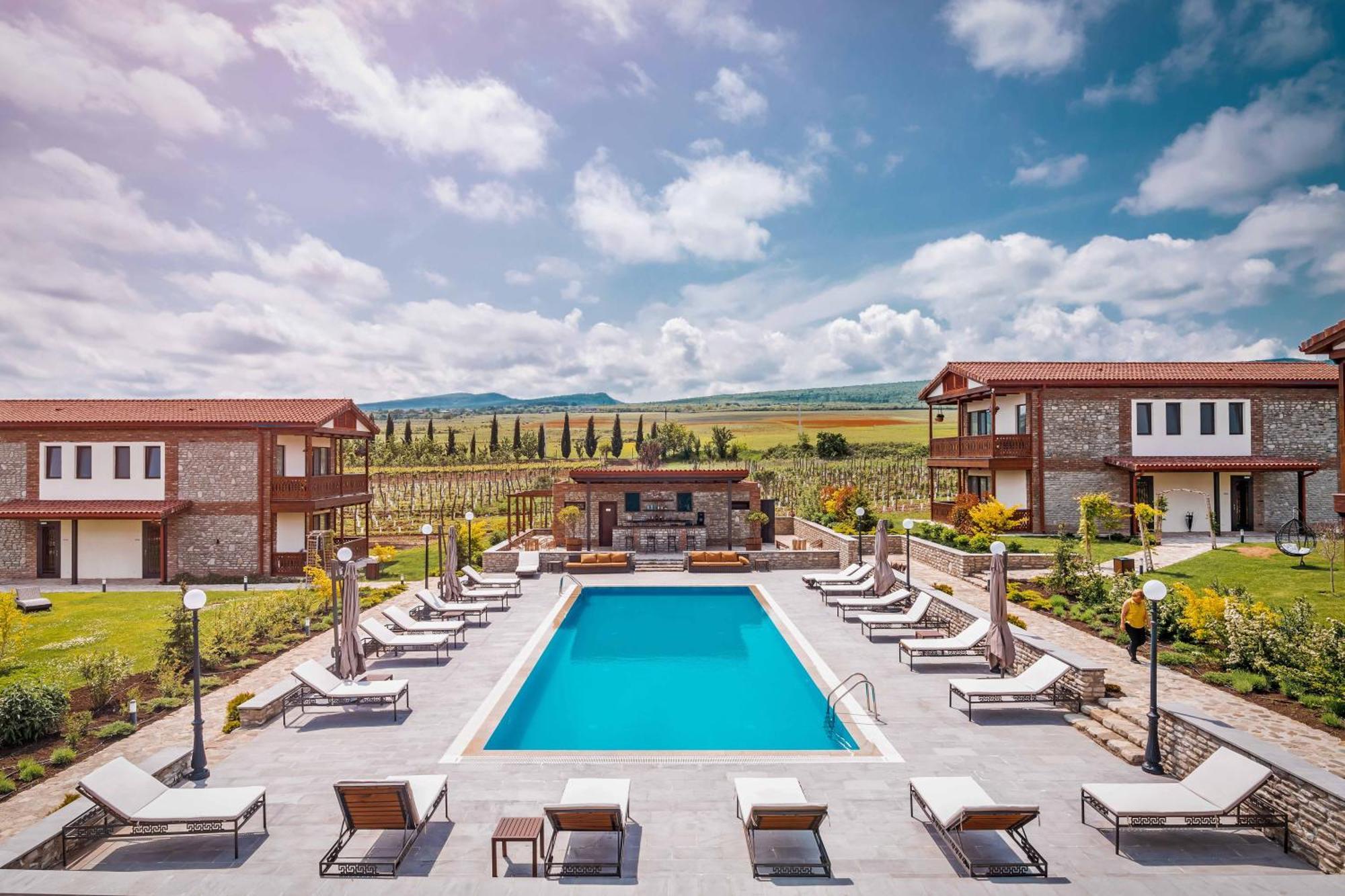 Château Mosmieri Hotel&Winery Telavi Extérieur photo