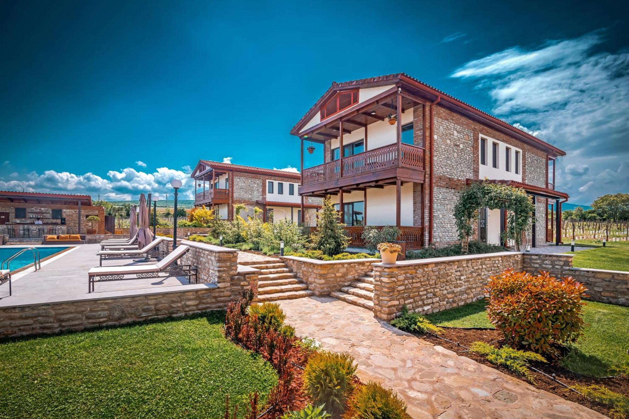 Château Mosmieri Hotel&Winery Telavi Extérieur photo