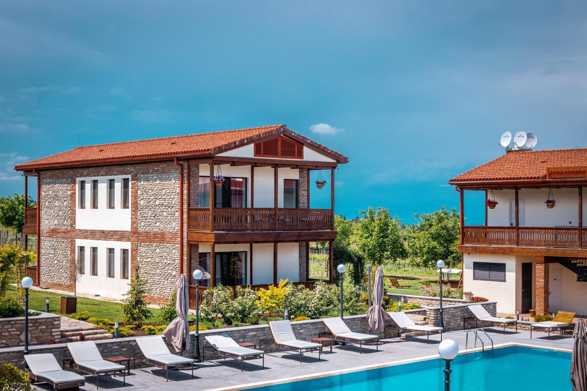 Château Mosmieri Hotel&Winery Telavi Extérieur photo