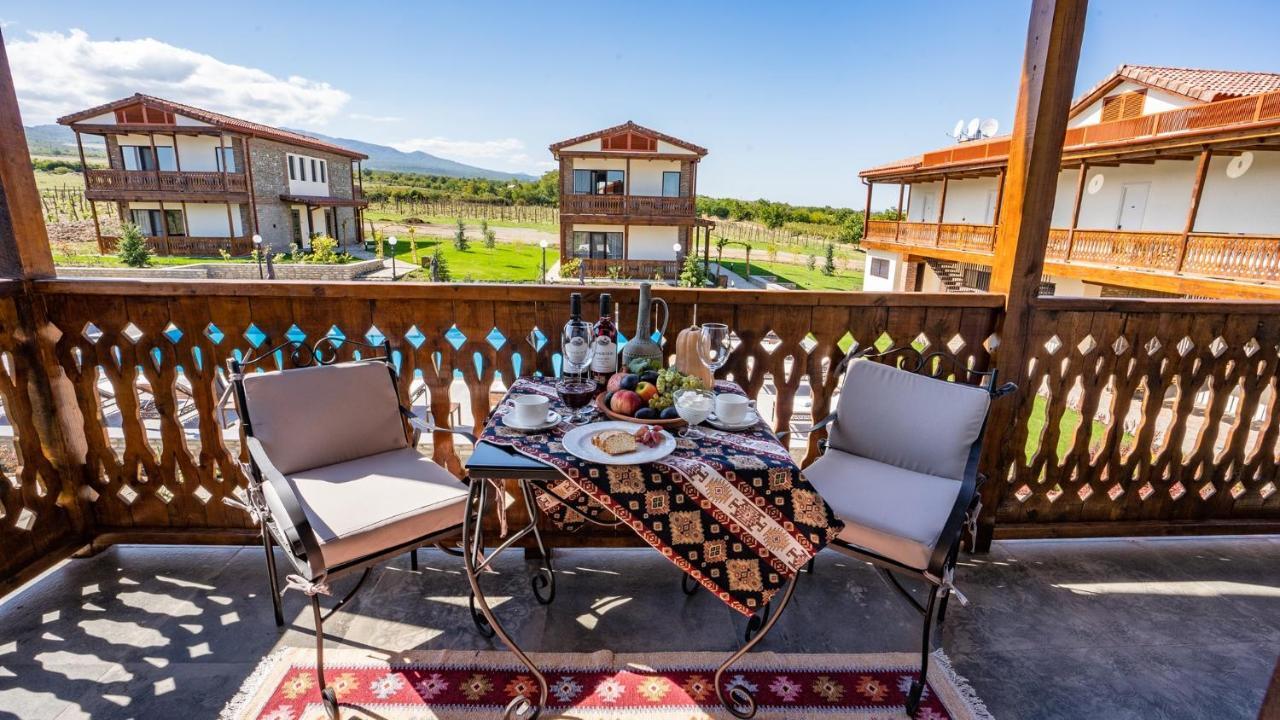 Château Mosmieri Hotel&Winery Telavi Extérieur photo