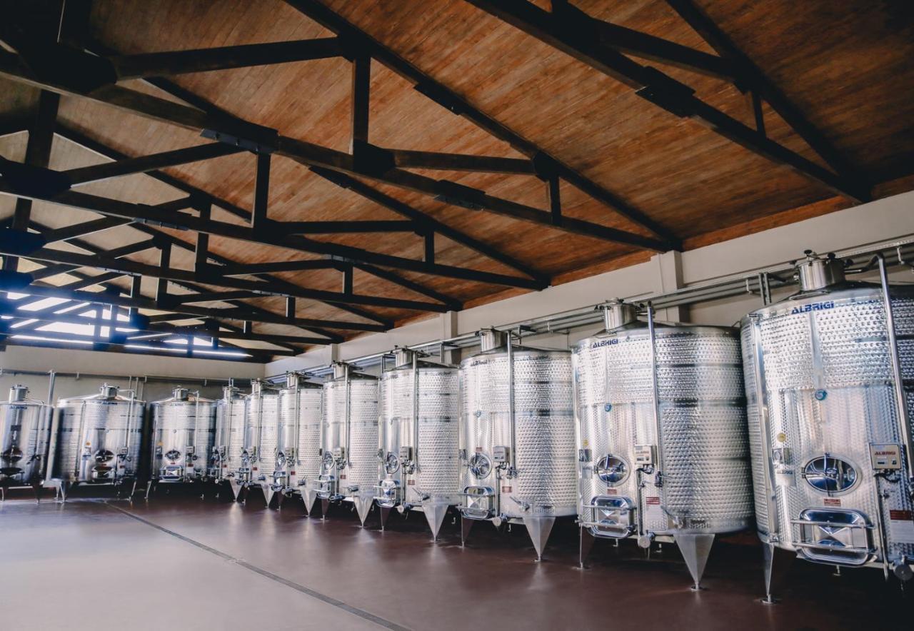 Château Mosmieri Hotel&Winery Telavi Extérieur photo